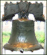 Liberty Bell in Philadelphia Liberty Bell in Philadelphia