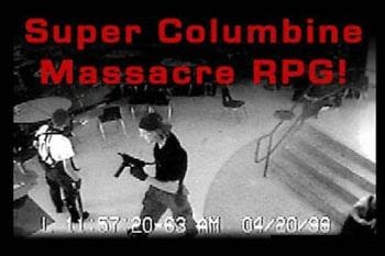 A playable video game of the Columbine Massacre A playable video game of the Columbine Massacre