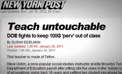 Untouchable teacher