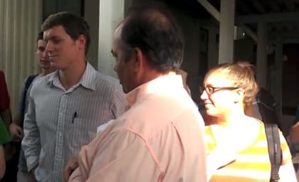 Staff member telling students misinformation