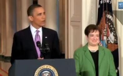 Obama's agenda included appointing radical homosexual Elena Kagan to the Supreme Court.