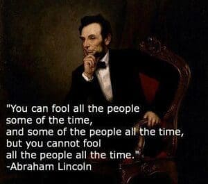 Not all the American people are blindly following! Not all the American people are blindly following!