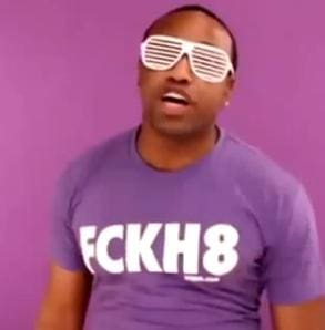 Above is an image from the homosexual movement's "anti-hate" campaign.