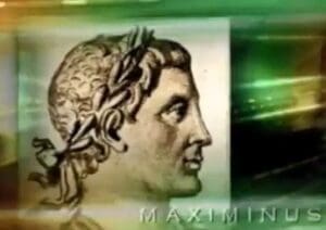 Maximinus put out the eyes of thousands of Christians, but soon died from a fatal eye disease.